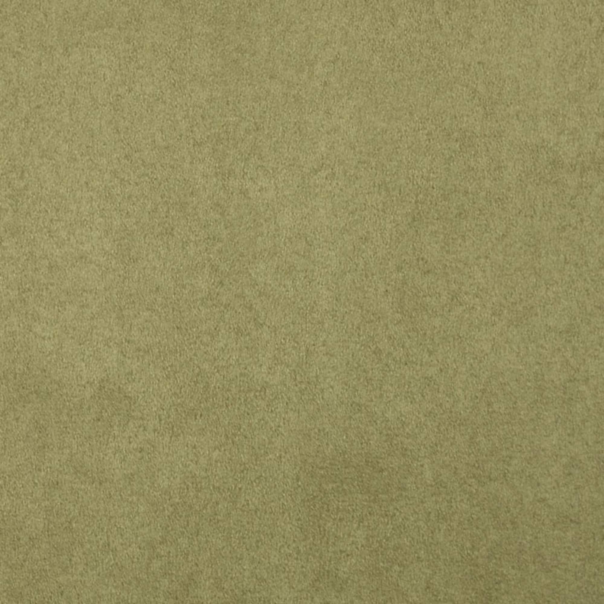Olive Green Microsuede